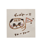 パグのくるみちゃん♪（個別スタンプ：6）