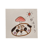パグのくるみちゃん♪（個別スタンプ：12）