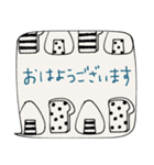 mottoのコロコロスタンプ♡敬語（個別スタンプ：1）