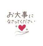 動くスタンプ▶大人ハンドサインゆるい敬語（個別スタンプ：10）