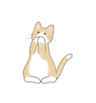 ねこなで(文字なし)（個別スタンプ：13）