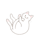 ねこなで(文字なし)（個別スタンプ：23）