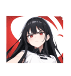 怒り美人（個別スタンプ：6）