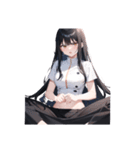 怒り美人（個別スタンプ：7）