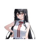 怒り美人（個別スタンプ：9）