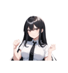 怒り美人（個別スタンプ：11）