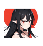 怒り美人（個別スタンプ：12）