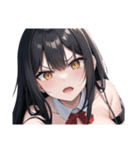 怒り美人（個別スタンプ：13）