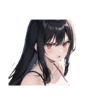 怒り美人（個別スタンプ：15）