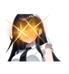 怒り美人（個別スタンプ：16）