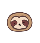 ナマケモノの、ナマさん（個別スタンプ：1）
