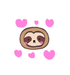 ナマケモノの、ナマさん（個別スタンプ：2）