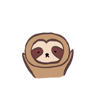 ナマケモノの、ナマさん（個別スタンプ：3）