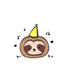 ナマケモノの、ナマさん（個別スタンプ：11）