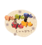 おはじさん（個別スタンプ：14）