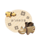 おはじさん（個別スタンプ：16）