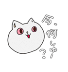 土佐弁を使う猫（個別スタンプ：1）