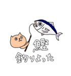 土佐弁を使う猫（個別スタンプ：24）