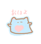 ゆるいクリオネスタンプ（個別スタンプ：3）
