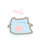 ゆるいクリオネスタンプ（個別スタンプ：6）