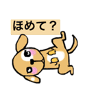 犬とかウサギとかのスタンプ（個別スタンプ：37）