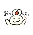 ずもももちゃん①（個別スタンプ：3）