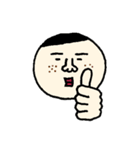 手書きイラストスタンプ♡（個別スタンプ：1）