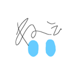 てきとーにつくったすたんぷ（ぷにすた8）（個別スタンプ：5）