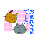 猫の顔いろいろ（個別スタンプ：11）