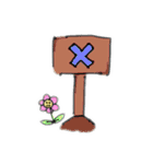 ナゾのどうぶつ（個別スタンプ：32）