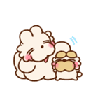 インちゃんときんちゃん2（個別スタンプ：3）