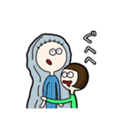想ヒ暴走、届ケ愛情。（個別スタンプ：2）