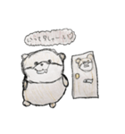 カワウソでごめん♥（個別スタンプ：4）