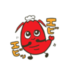 エビデイ推し活の日常（日本海老協会）（個別スタンプ：1）