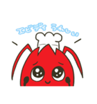 エビデイ推し活の日常（日本海老協会）（個別スタンプ：3）