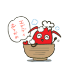 エビデイ推し活の日常（日本海老協会）（個別スタンプ：5）