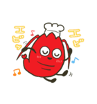 エビデイ推し活の日常（日本海老協会）（個別スタンプ：10）
