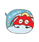 エビデイ推し活の日常（日本海老協会）（個別スタンプ：12）