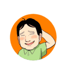 整体きむらさんち体験記（個別スタンプ：3）
