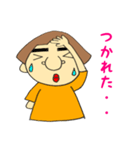 あきさんの日常会話PART1（個別スタンプ：10）