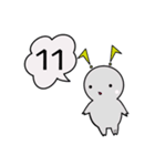 【GUMMiE】数秘的スタンプvol.2（個別スタンプ：11）