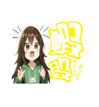 ハット・T・エリーとハムスターの日常04（個別スタンプ：15）