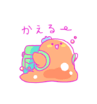 のんきなスライムたち（個別スタンプ：27）