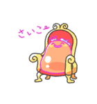 のんきなスライムたち（個別スタンプ：32）