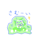 のんきなスライムたち（個別スタンプ：34）