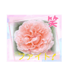 flowers smile be happy（個別スタンプ：10）