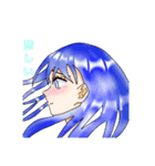可愛い女の子イラストスタンプ（個別スタンプ：7）