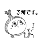 カブずきん‼（個別スタンプ：6）