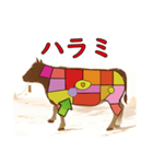 牛肉の部位【飛び出す】（個別スタンプ：18）