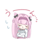 ふわふわらくがき（個別スタンプ：11）